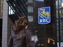 Le siège social de la Banque Royale du Canada (RBC) à Toronto.