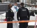 La police de Laval et l'unité des crimes majeurs sont intervenues après le décès d'une fillette de 7 ans le 4 janvier 2021.
