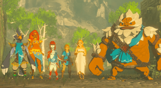 Zelda: Tears of the Kingdom comprend un joli clin d'œil à Breath of the Wild's Champion's Ballad