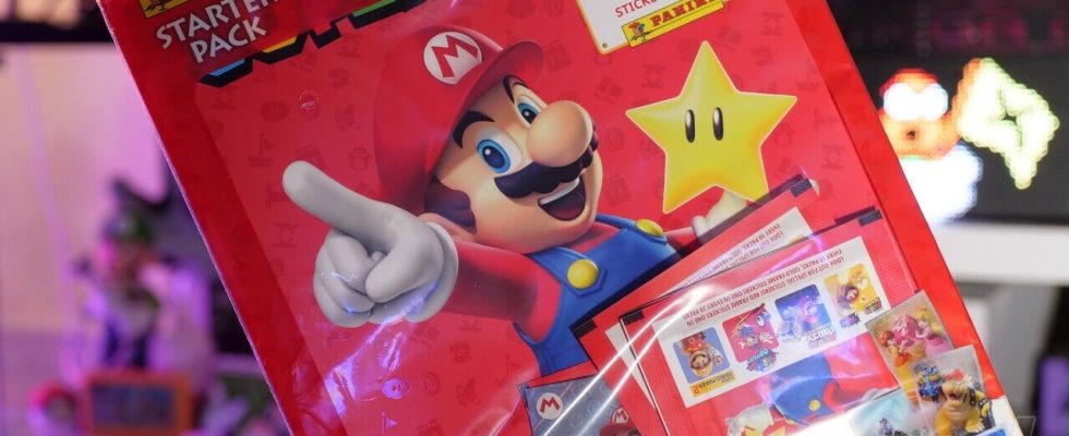 Aléatoire : Revivez votre enfance avec ce superbe livre d'autocollants Super Mario