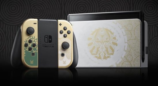 Le lancement de Zelda Switch OLED stimule les ventes de matériel Nintendo en avril (États-Unis)