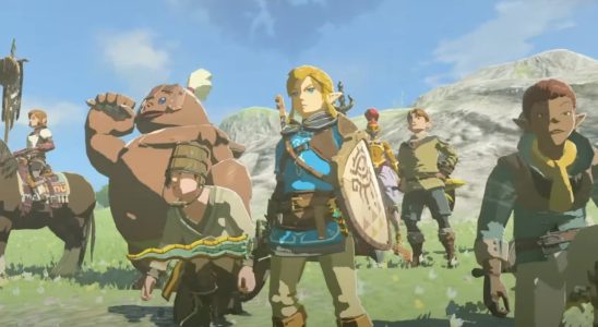 Zelda: Tears Of The Kingdom est le 7e plus gros lancement de jeu au Japon de tous les temps