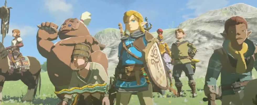 Zelda: Tears Of The Kingdom est le 7e plus gros lancement de jeu au Japon de tous les temps