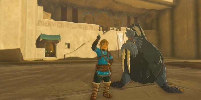 Si vous ne savez pas quoi faire dans Zelda: Tears Of The Kingdom, parlez à Patricia
