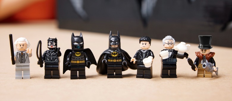 LEGO Batman Returns Batcave Shadow Box Figurines