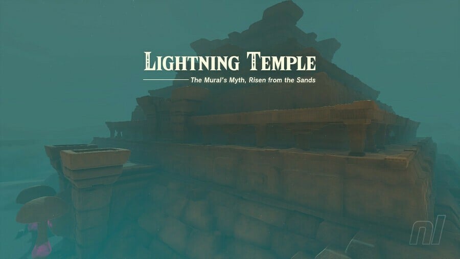 Zelda: Tears Of The Kingdom: Lightning Temple - Toutes les solutions de puzzle, Boss Strategy 3