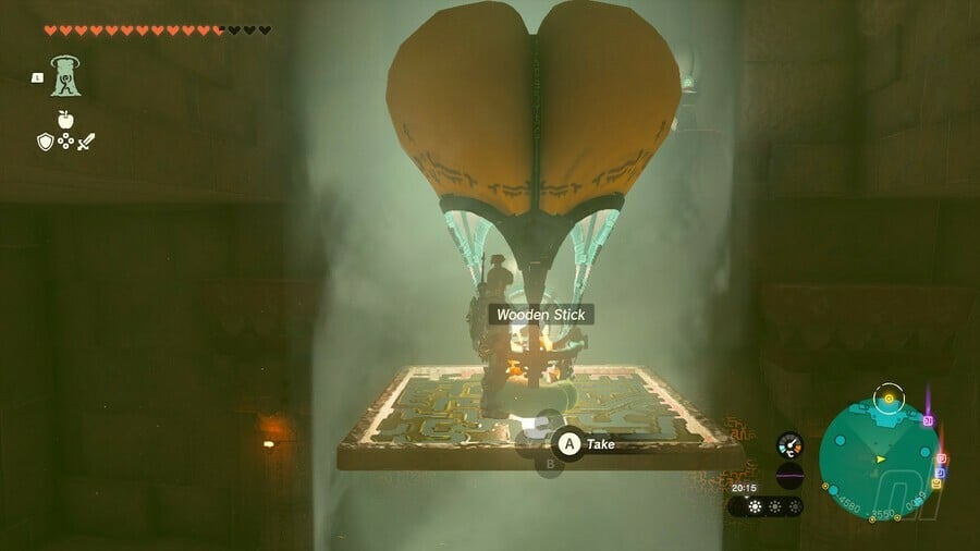 Zelda: Tears Of The Kingdom: Lightning Temple - Toutes les solutions de puzzle, Boss Strategy 23