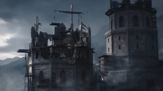Assassins Creed Mirage : un vieux château décrépit