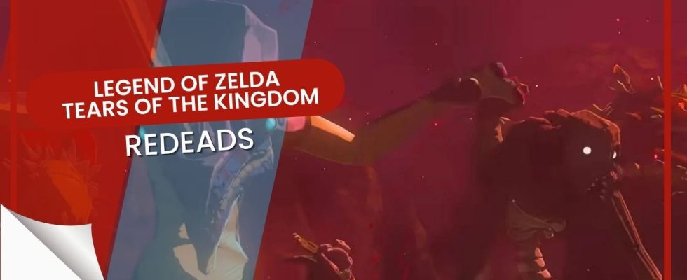 Zelda Tears of the Kingdom: Guide Redead