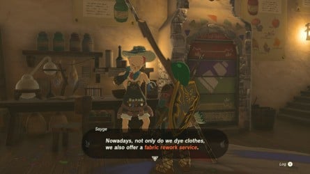 Tous les tissus de parapente Zelda Tears of the Kingdom