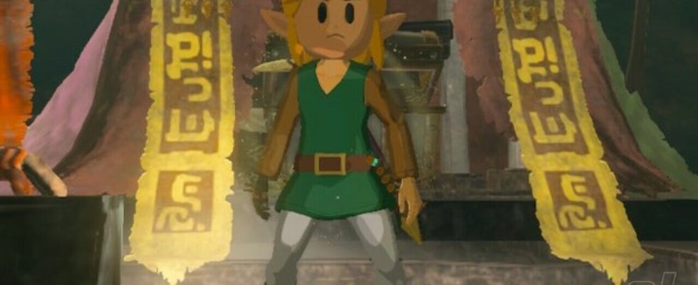 Zelda: Tears Of The Kingdom: Comment obtenir le masque et l'armure d'éveil du lien