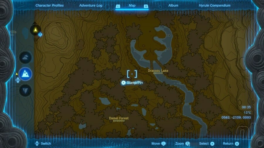Zelda: Tears Of The Kingdom: After Hyrule Castle - Où trouver les ruines de l'anneau, Thunderhead Isles 7