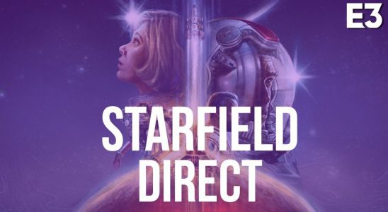 Starfield Direct GamesRadar coverage