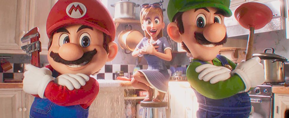 Le film Super Mario Bros. est un peu moins cher si vous êtes nouveau sur Vudu