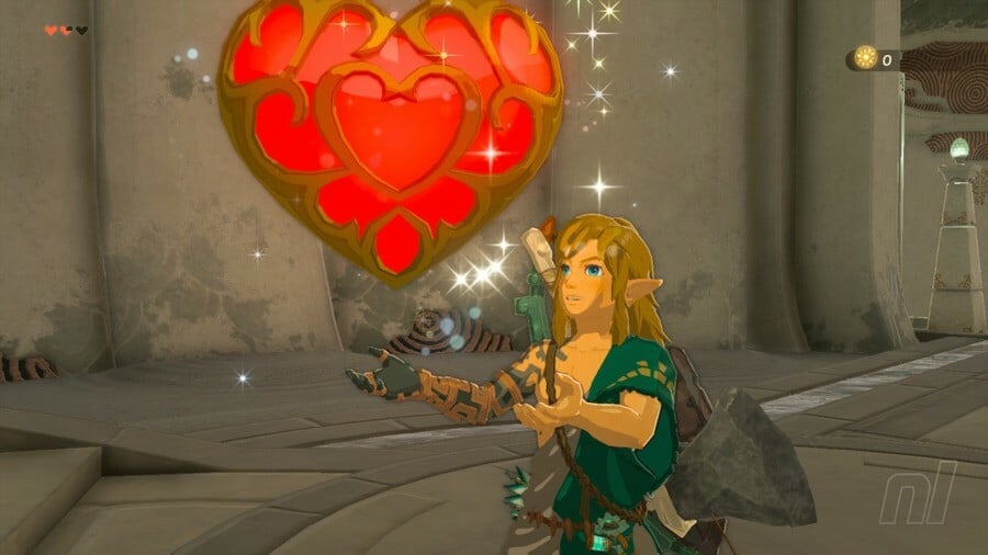 Zelda: Tears of the Kingdom Heart Piece