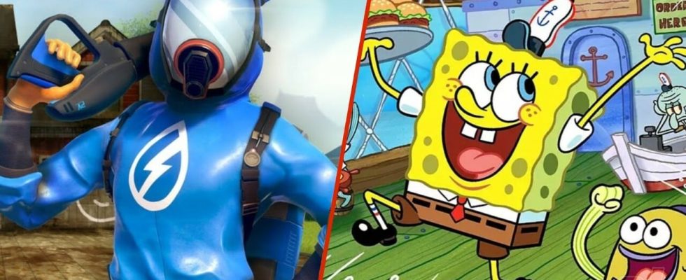 Powerwash Simulator devient nautique avec le pack Spongebob Squarepants