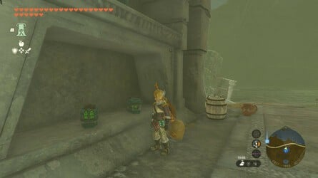 Zelda: Tears Of The Kingdom: Keys Born Of Water Shrine Quest Procédure pas à pas 5