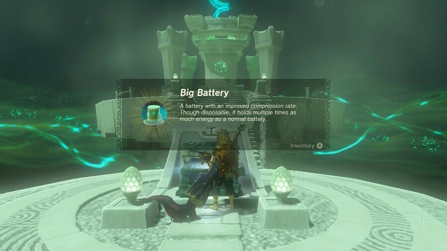 Zelda: Tears Of The Kingdom: Keys Born Of Water Shrine Quest Procédure pas à pas 10