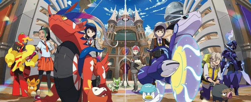 Date de sortie du support Pokémon HOME pour Scarlet et Violet "annoncée par erreur"