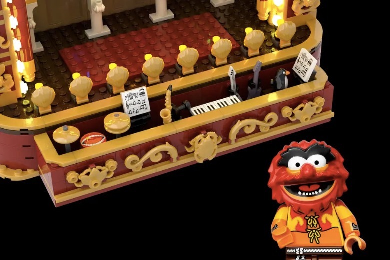 Ensemble d'idées LEGO Le spectacle des Muppets
