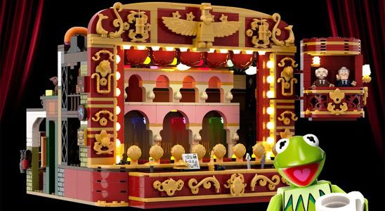 Il est temps de jouer de la musique, il est temps d'allumer les lumières, il est temps de rencontrer les Muppets dans cet ensemble de jeu LEGO Ideas génial.