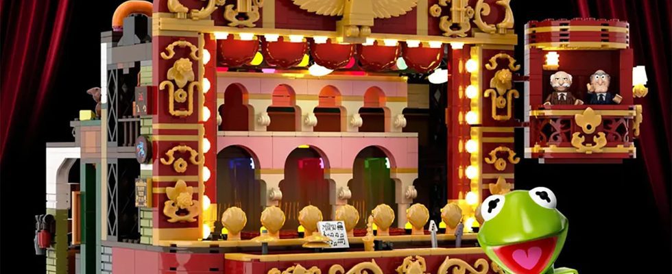 Il est temps de jouer de la musique, il est temps d'allumer les lumières, il est temps de rencontrer les Muppets dans cet ensemble de jeu LEGO Ideas génial.