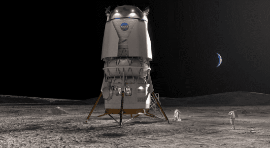 Nous retournons sur la Lune, et voici un premier aperçu du nouvel atterrisseur lunaire