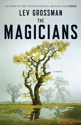 couverture du livre les magiciens