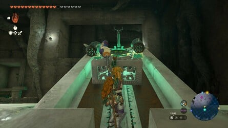 Zelda: Tears Of The Kingdom: Guidance From Ages Past Quest - Construire une usine, Spirit Temple 6