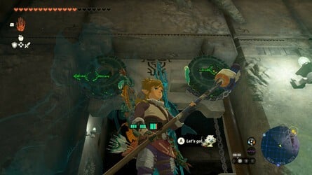 Zelda: Tears Of The Kingdom: Guidance From Ages Past Quest - Construire une usine, Spirit Temple 9