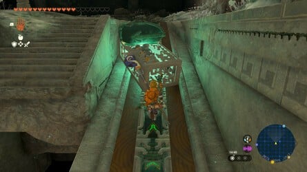 Zelda: Tears Of The Kingdom: Guidance From Ages Past Quest - Construire une usine, Spirit Temple 12