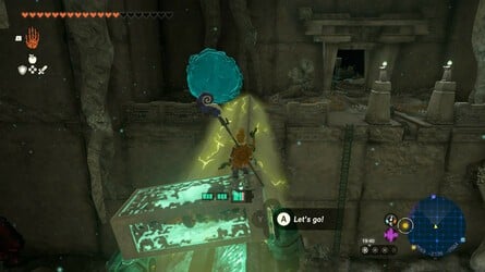 Zelda: Tears Of The Kingdom: Guidance From Ages Past Quest - Construire une usine, Spirit Temple 13