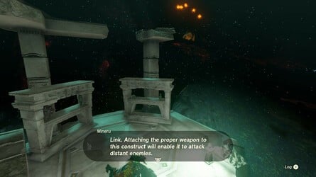 Zelda: Tears Of The Kingdom: Guidance From Ages Past Quest - Construire une usine, Spirit Temple 16