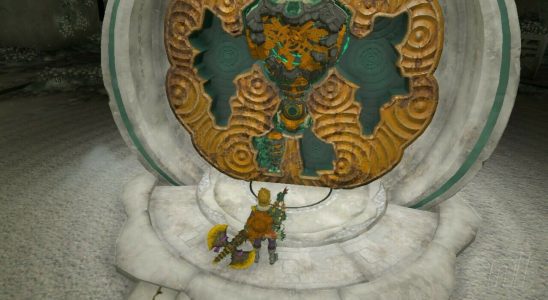 Zelda: Tears Of The Kingdom: Guidance From Ages Past Quest - Construire une usine, un temple spirituel