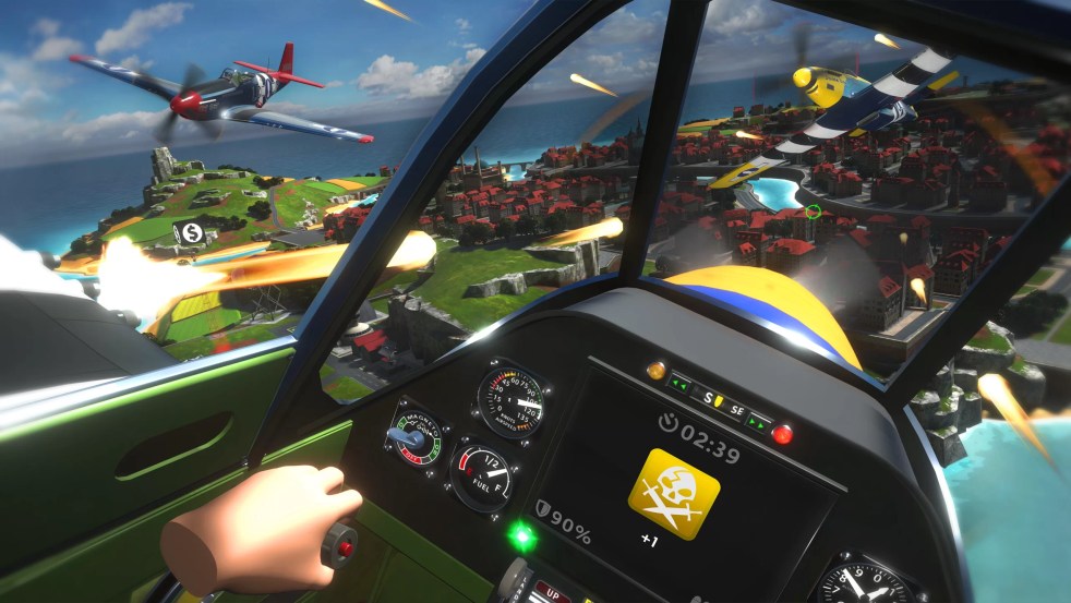 Meilleurs simulateurs de vol VR - Ultrawings 2