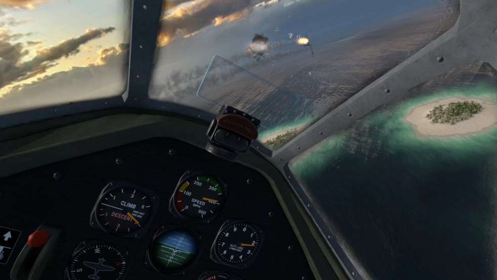 Meilleurs simulateurs de vol VR - Warplanes BoP