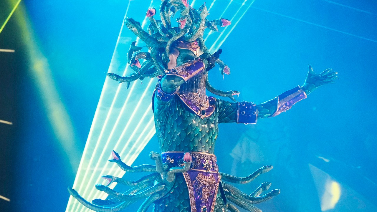 Medusa dans The Masked Singer sur Fox