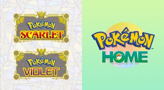 Pokemon Home devient compatible Scarlet et Violet la semaine prochaine