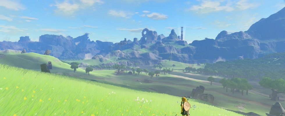 Zelda: le monde ouvert de Tears of the Kingdom a guéri mon obsession de la quête