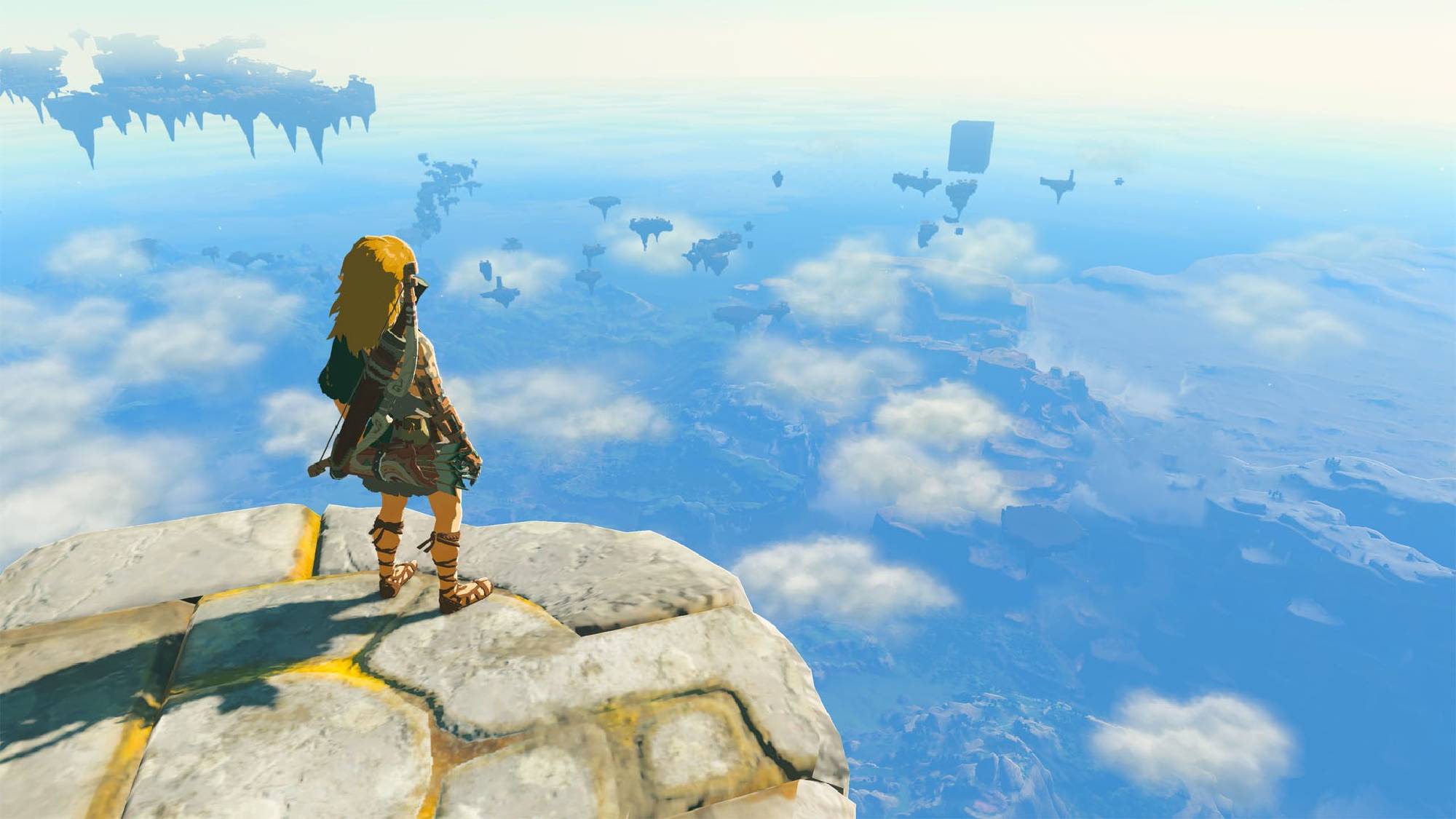 Capture d'écran de The Legend of Zelda Tears of the Kingdom