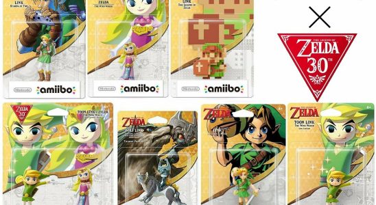 [Guide] Tous les amiibo sur le thème de Zelda jamais sortis