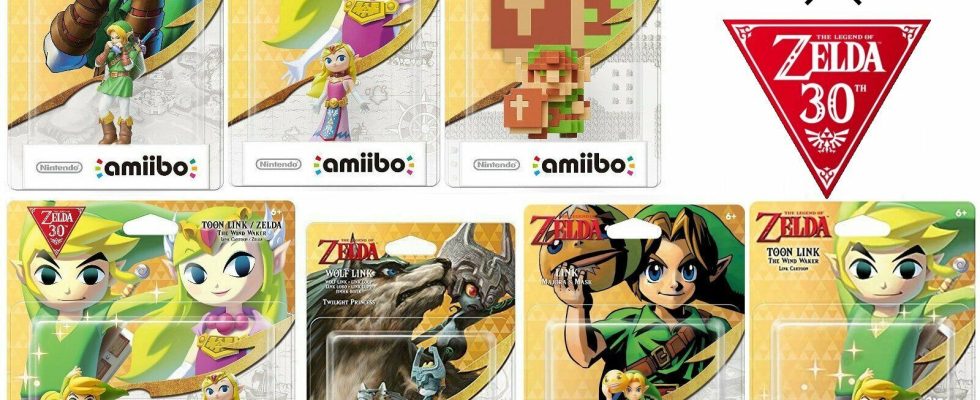 [Guide] Tous les amiibo sur le thème de Zelda jamais sortis