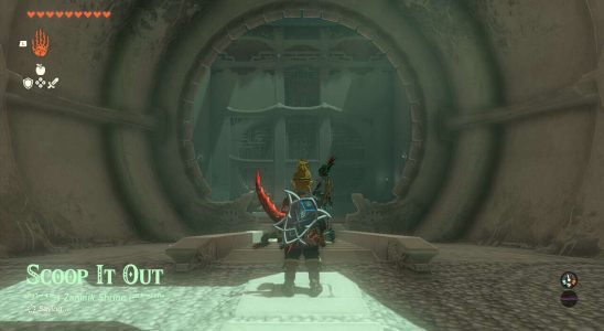 Zelda: Tears Of The Kingdom - Guide de puzzle du sanctuaire de Zanmik