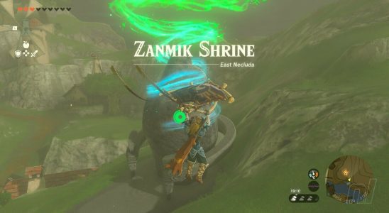 Zelda: Tears Of The Kingdom: Solution du sanctuaire de Zanmik