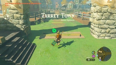 Zelda: Tears Of The Kingdom: Tarrey Town Quest - Comment construire une maison 3