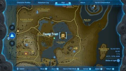 Zelda: Tears Of The Kingdom: Tarrey Town Quest - Comment construire une maison 2
