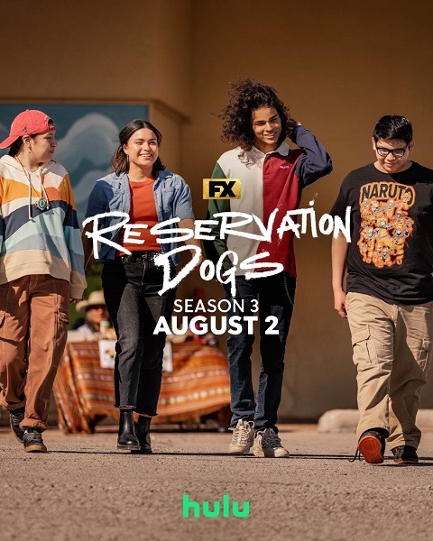 Emission télévisée Reservation Dogs sur FX sur Hulu : annulée ou renouvelée ?