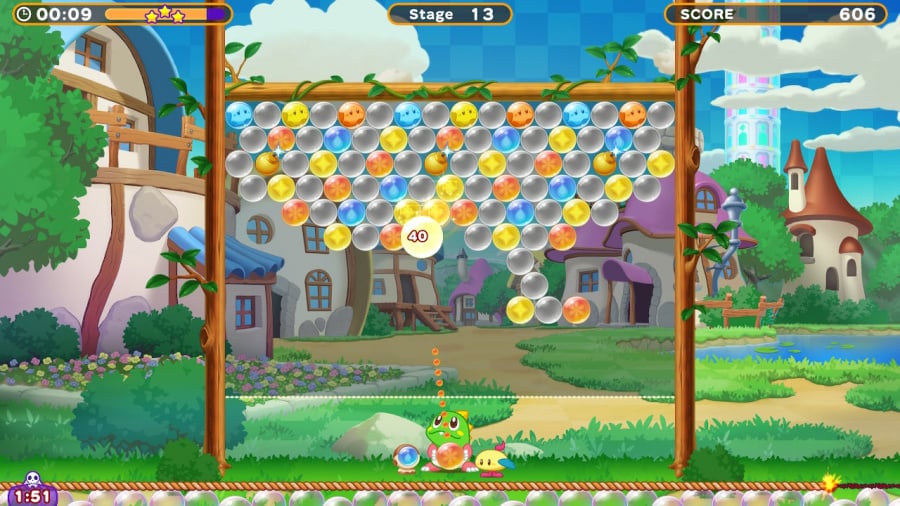 Puzzle Bobble Toutes les bulles !  Examen - Capture d'écran 2 sur 4