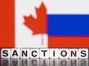 La Russie est la principale cible, mais des sanctions canadiennes ont également été imposées à des personnes ou à des entités en Chine, au Myanmar, au Nicaragua, en Syrie, au Venezuela, au Zimbabwe, en Libye, au Soudan du Sud, en Haïti et en Arabie saoudite.