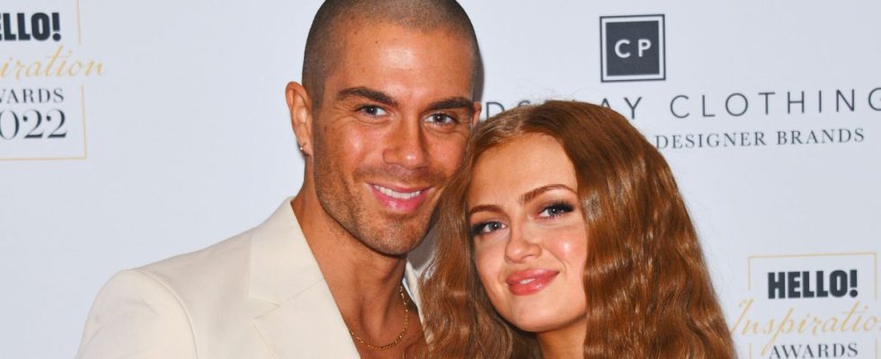 Maisie Smith d'EastEnders emménage avec Max George de Strictly